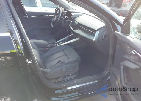 2022 Audi A3 Premium из США, поврежденный, VIN WAUAUDGY9NA040121